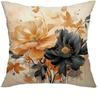 Abstract Floral Pattern Throw Pillow Covers Pattern Cushion Cover Suitable For Sofa Bedroom Car Pillow Cover