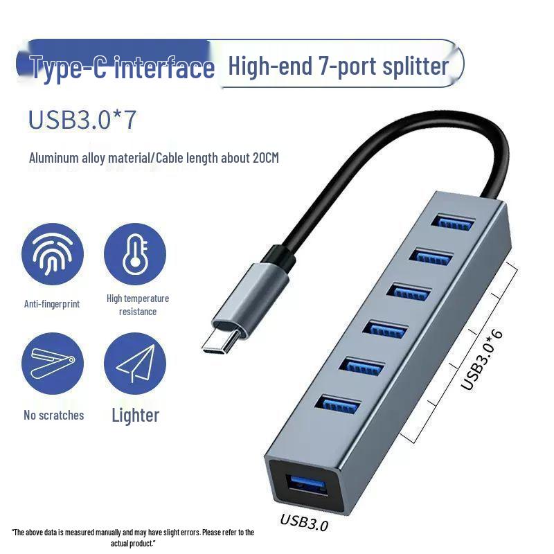 USB 3.0 Hub Extension for Laptop/Desktop