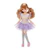 TAKARA TOMY "Licca-chan Doll LD-14 Happy Shopping" Dress-up Doll Pretend Play Toy Ages 3 and up, Toy