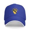Army - 1st Cavalry Division SSI w Airmobile Tab Cap baseball cap Fishing caps hats baseball cap hat for Unisex Women's