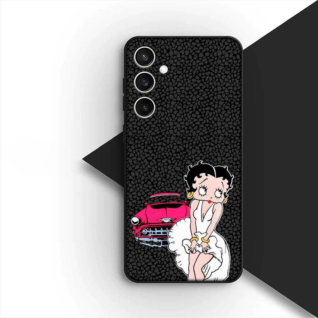 Anime B-Bettys Cartoon B-Boops Phone Cover for OPPO A80 A18 A40 A38 A78 A79 A60 A5 A6 A5M A6X A6T PRO 4G 5G Protective Case