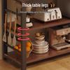 Yingbai Reinforced 3-Tier Kitchen Microwave Storage Rack