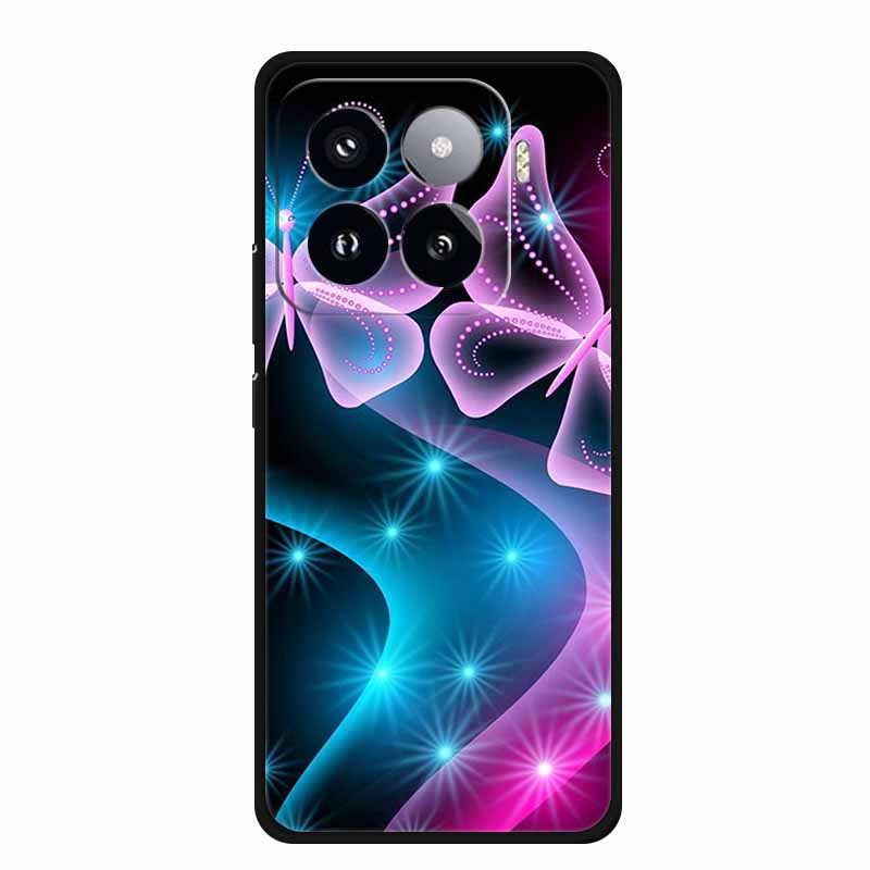 For Xiaomi 15 Pro Case Luxury TPU Soft Silicone Back Cover Phone Cases for Xiaomi 15 5G Protective New Lovely Cute Bumper Coque
