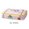 Cute Travel Storage Bag Large Capacity Waterproof Cartoon Portable Clothes Underwear Shoes Luggage Storage Bag With Zipper
