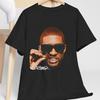 Usher Graphic T-Shirt: 100% Cotton, Unisex Fit, Crew Neck Tee