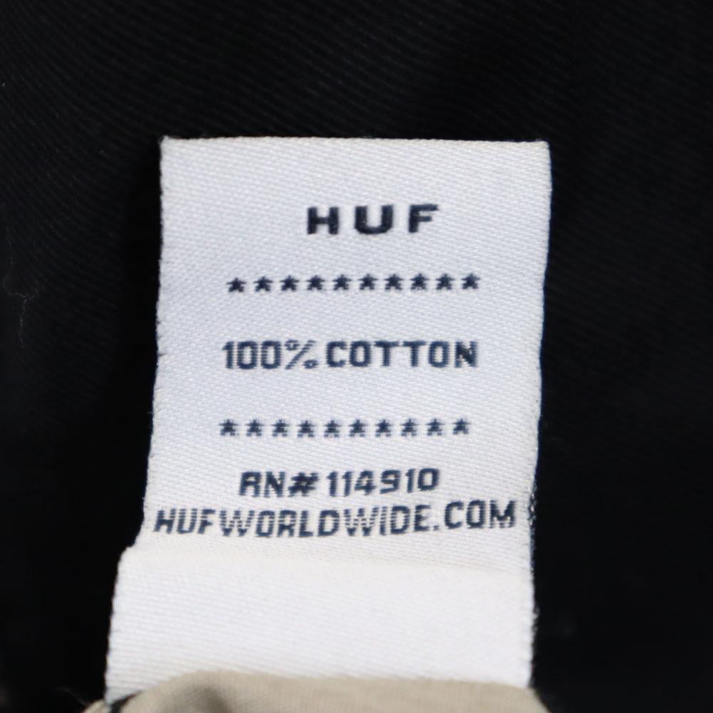 HUF Zip Jacket M Black Men's Used