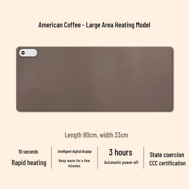 Electric Heated Desk Mat