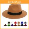 Stylish Jazz Hat For Men And Women With Wide Brim And Breathable Warmth For Summer Outdoor Events