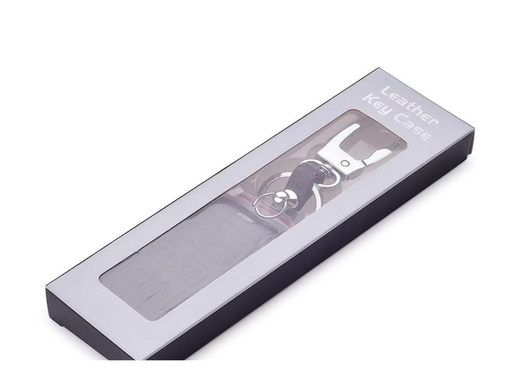 Chevrolet Malibu XL, Equinox, Blazer, Camaro 4D Cowhide Car Key Case