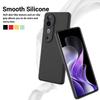 For vivo V40 5G/S19 Pro 5G Case Liquid Silicone Mobile Phone Cover with Strap
