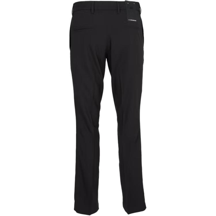 J.LINDEBERG Solid Color Zipper Fly Mid Rise Casual Pants Men Bottoms GMPA14877-9999