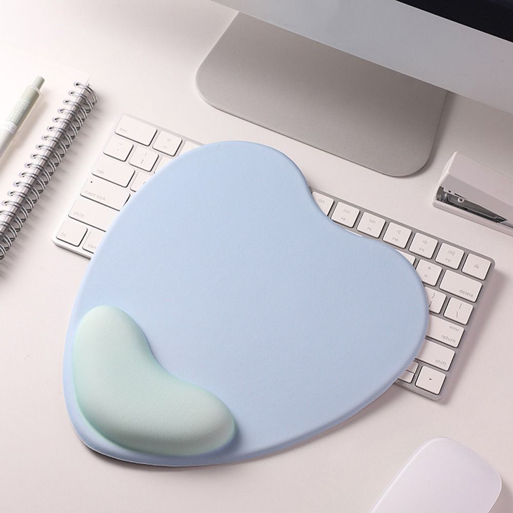 Laptop Computer Gaming Non Slip Mousepad Ergonomic Hand Support Keyboard Mat Wrist Rest Mouse Pad