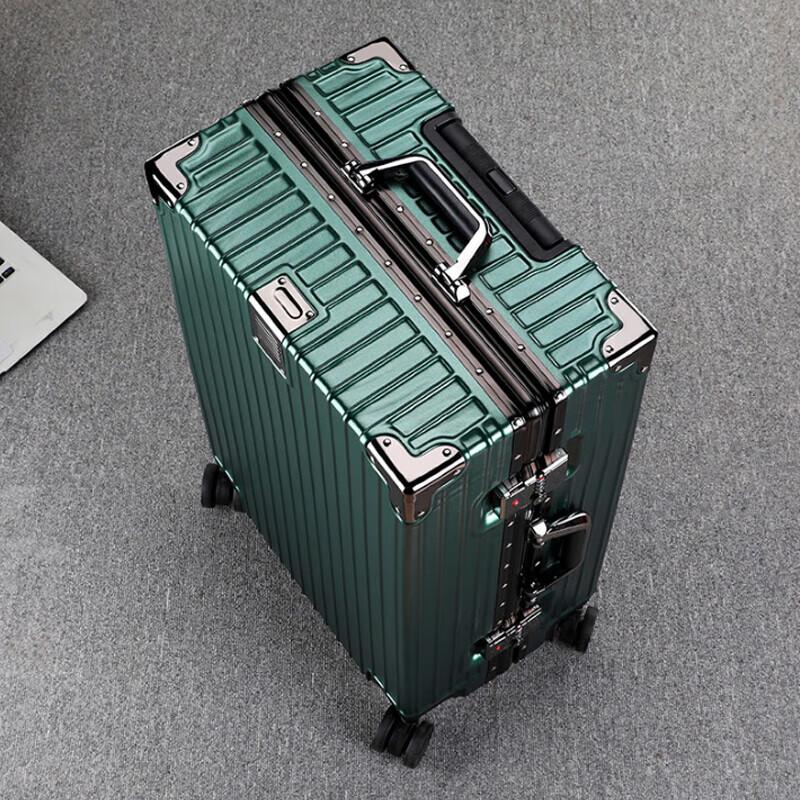 Aluminum Frame Spinner Luggage