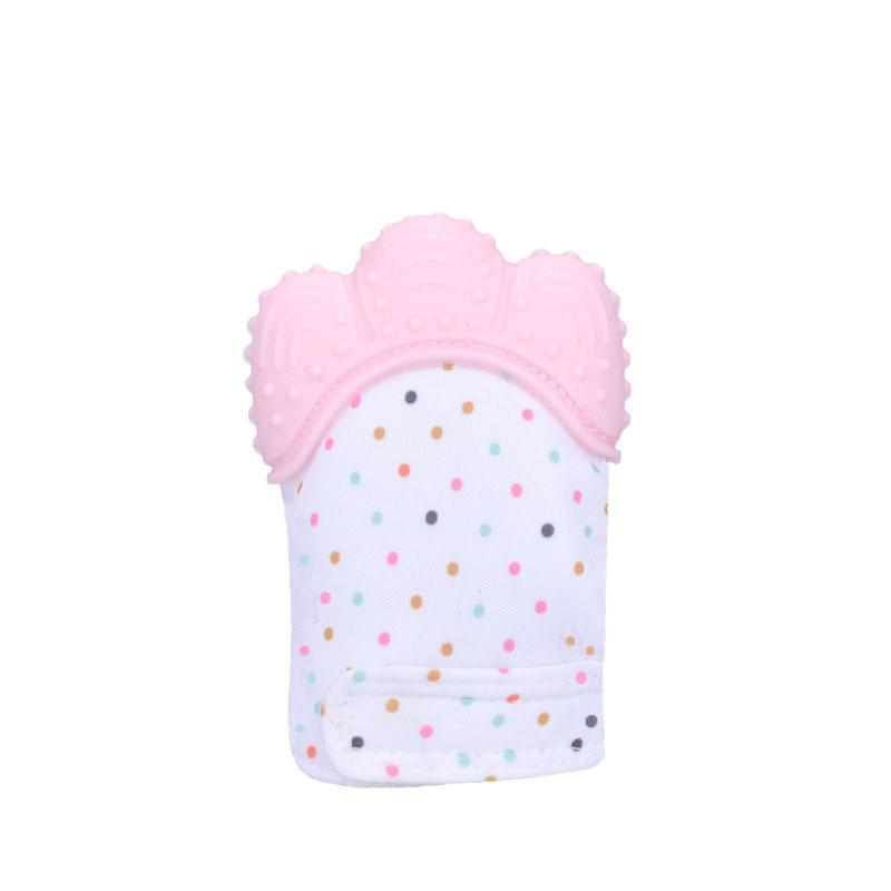 Silicone Baby Teether Toy With Sound And Soft Grip For Newborn Comfort
