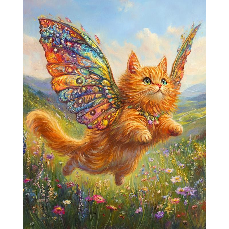 

CHENISTORY Diy Fox Painting By Numbers Picture On Canvas DIY Gift Oil Handpainted Drawing By Numbers Home Wall Decor 20x30cm no frame