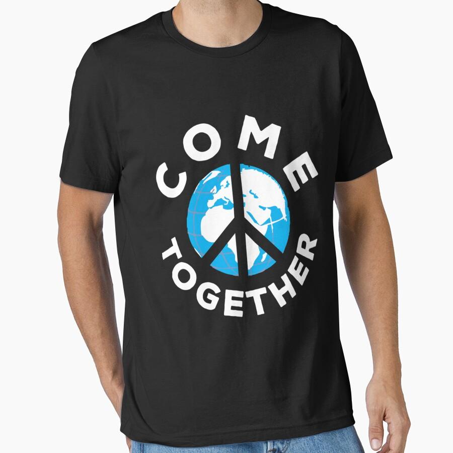 Come Together Worn By John Lennon The Beatles Essential T-Shirt Essential T-Shirt
