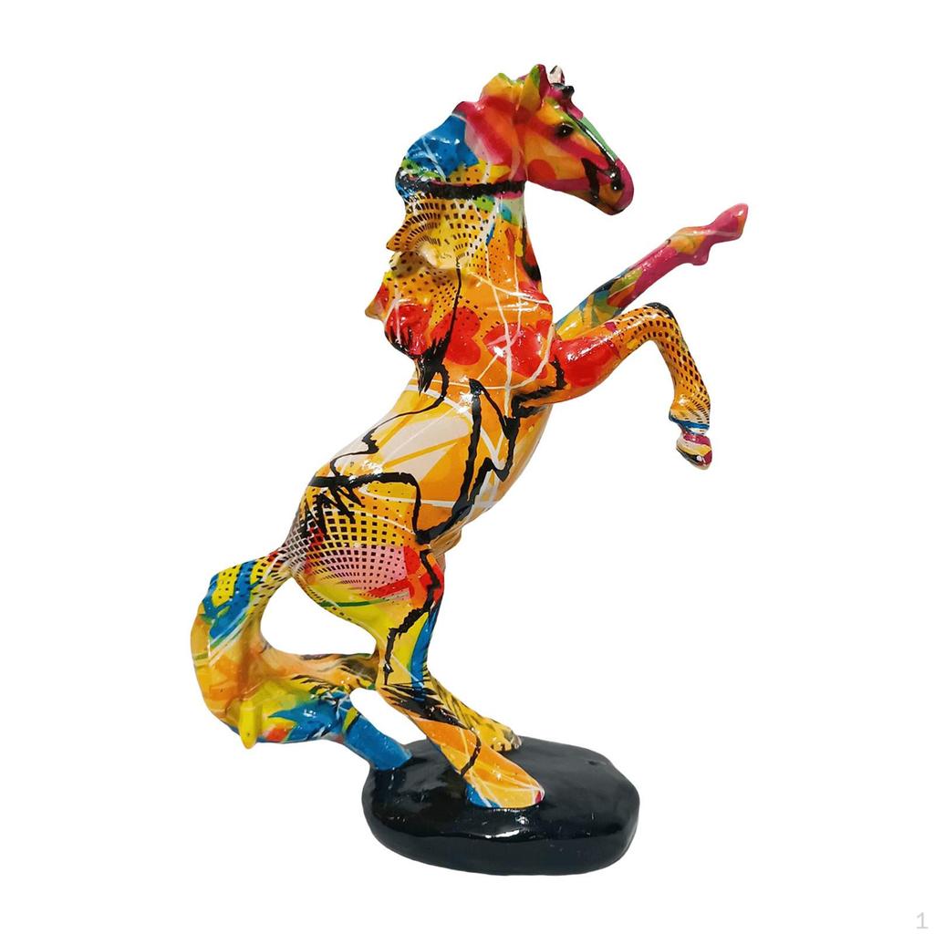 Dekoracyjna figurka konia do postawienia na stole i wystroju domu