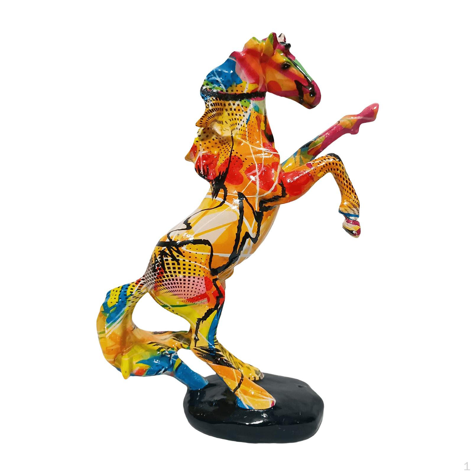 

Декоративная фигурка лошади для настольного показа и домашнего декора