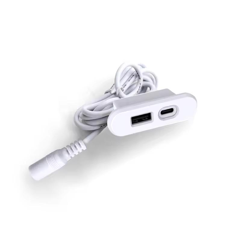 Mini TYPE-C Sofa Bedside Table Charger 5V 2A USB Mobile Phone Charger