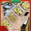 Gold 2mg Fine Gold 999 Wealth & Prosperity Sticker - Creative Gift for Success