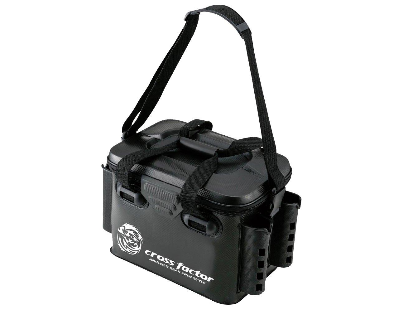 

CROSS FACTOR EVA Tackle Bag with Rod Stand, Black, AEK905-BK чёрный