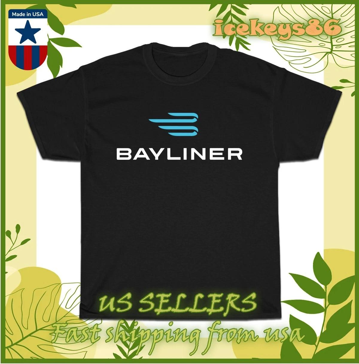 

New Tee Shirt Bayliner Boats Logo Men s T-shirt American Size S-5XL T-shirt 3XL