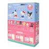 LEC Sanrio Characters x Ganbare Osouji Figure Complete Set of 12 Types Melamine My and others Gekiochi-kun (with Sponge) Kitty, Melody, Cinnamoroll,