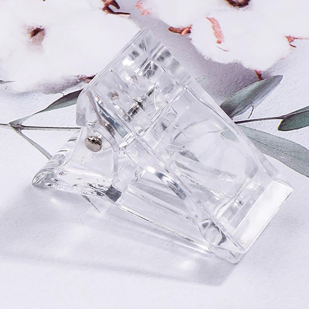 1/5 Pieces – Acrylic Nail Mold Fixing Clips | Polygel Clamps | Extension Gel Shaping Clips | Nail Art Styling Auxiliary Tools