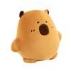 Winter Capybara Hand Warmer Plush Toy: Cute Anti-Freeze Hug Pillow for Students