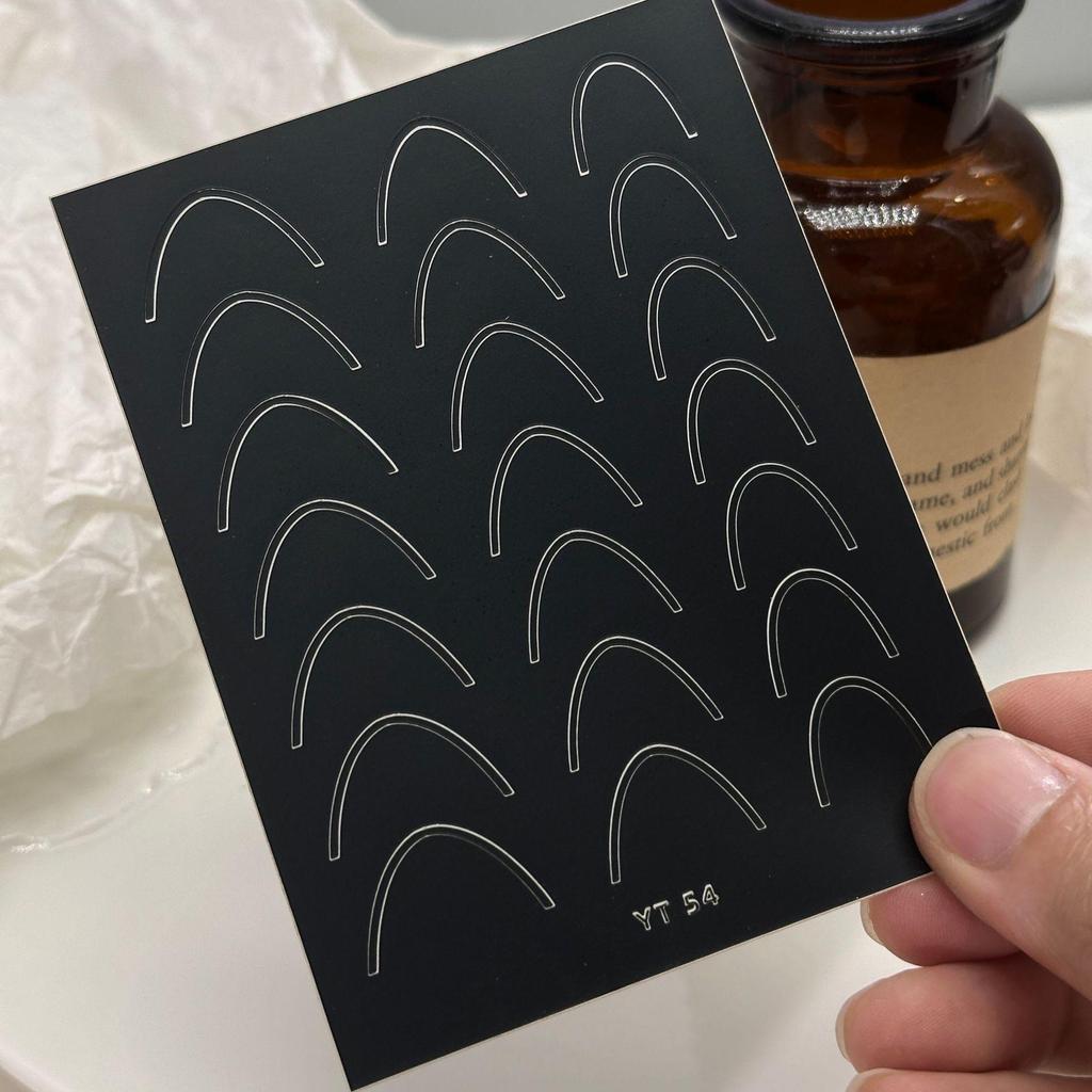 Nail Art Accessories: Adhesive Stickers, Star & Butterfly Designs, Glue Pads, Spray Paint, Small Decor Elements