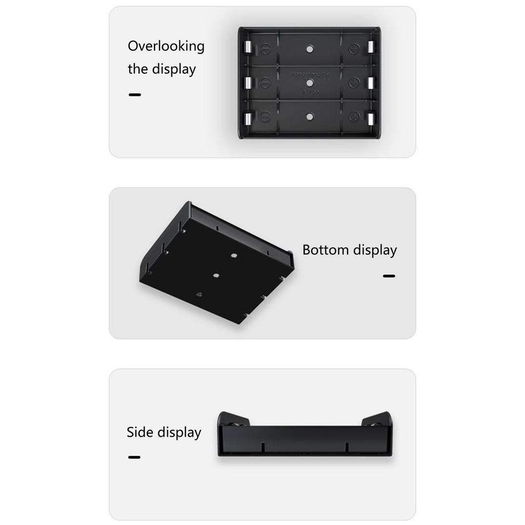 DIY Power Bank Cases For 21700 Storage Box 1p/2p/3p/4p Rechargeable Battery For 21700 Battery Holder Case Box
