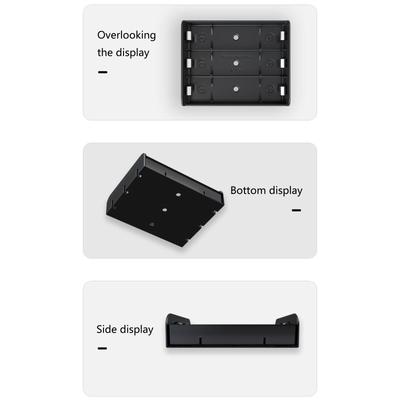 21700 Power Bank Cases 1X 2X 3X 4X 21700 Battery Holder Storage Box Case 1/2/3/4 Slot Battery Container