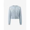 Cc Collect Flower Jacquard Cardigan C261ksl002