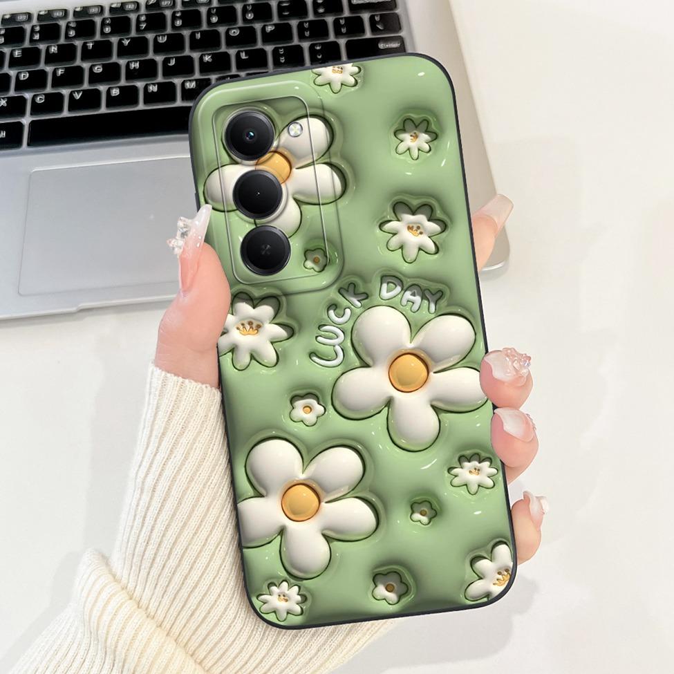 For Redmi 15 5G Case Cover Silicone Cute Cartoon Fashion Luxury Funny Cool Painted Casing 25057RN09E