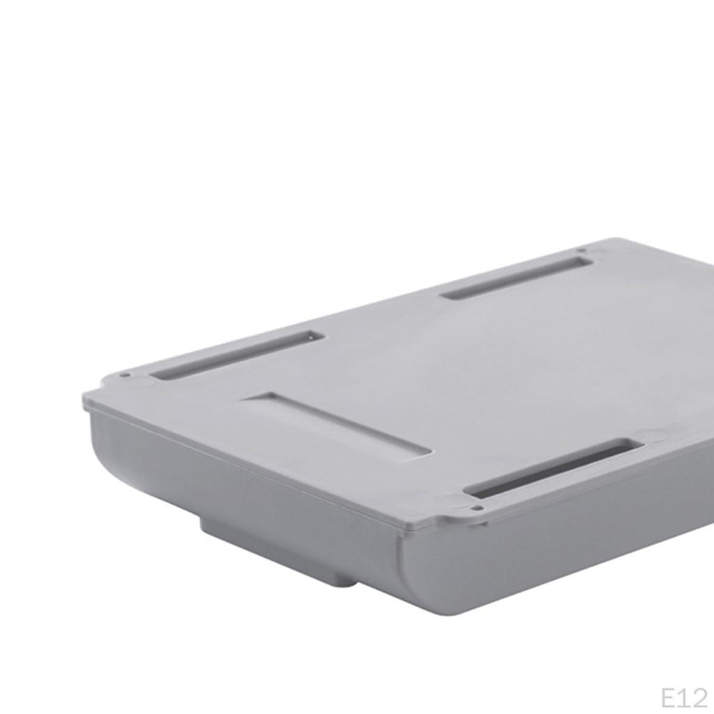 Drawer Organizer, Self-Adhesive Pencil Tray for Office and Desk, Recycled