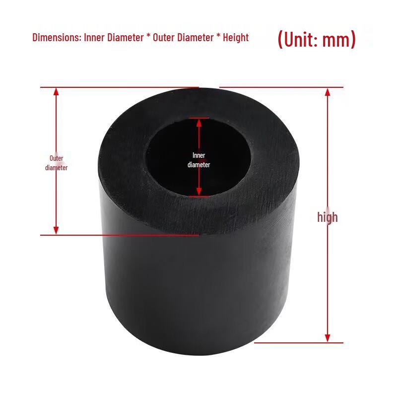 Rubber Shock Absorber Sleeve
