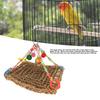 Bird Climbing Net Colourful Swing Hammock Chewing Hanging Mat for Decoration Playing