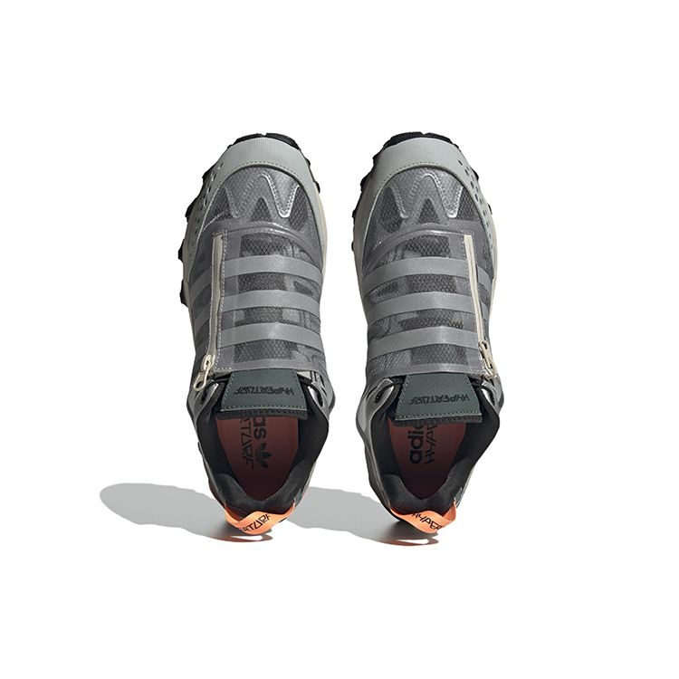adidas Hyperturf Adventure Shield Matte Silver Orange Men Sneakers Stone Beam-Orange HQ6498