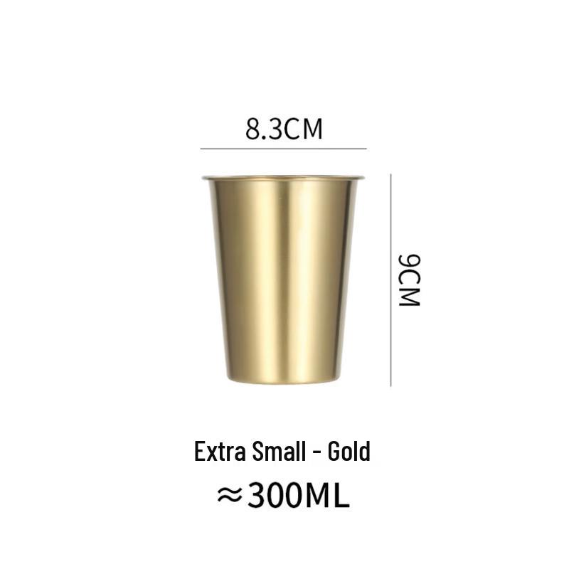 Lijia 304 Stainless Steel Outdoor Water Cup Set