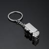 Llaveros Creativos de Camión Tridimensionales Anillo de Metal Simple Colgante Accesorios Exquisitos para Decoración de Mochilas Regalos