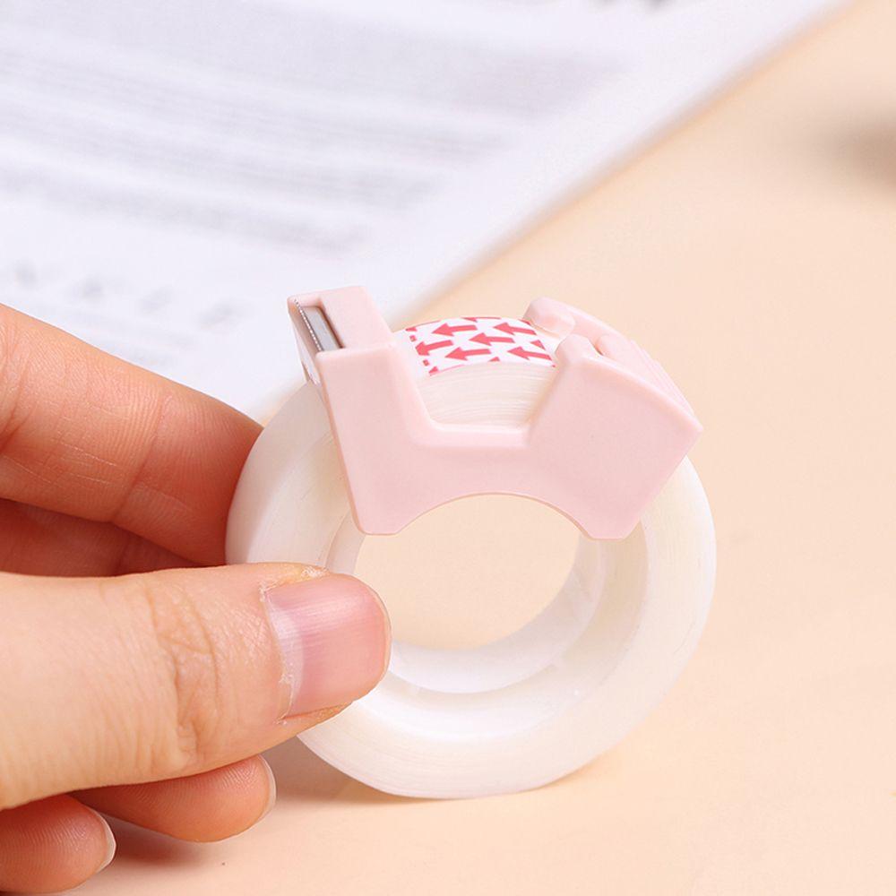 Correction Tape Clear Paper Sticky Tape Cutting Tool Tape Dispenser Writable Tape Adhesive Tape