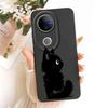 For VIVO V50 5G Case Luxury Silicone Shockproof VIVOV50 5G V2427 Casing Colorful Cartoon Soft Protective Shell Cell Phone Case