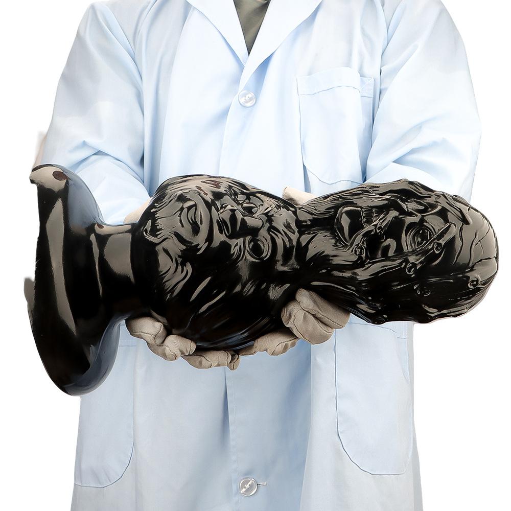 34*cm Double Head Silicone Anal Plug Dilator Dildo Massager Adult Sex Toy for Men and Women Fisting