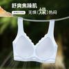 Breathable, Seamless, Comfortable and Casual, Hole Cup, Soft Support, Anti-sagging, Sub-breast Cool Vest, Bra