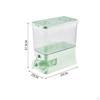 Rice Dispenser Large Capacity Automatic Grain WaterResistantResistant PressType