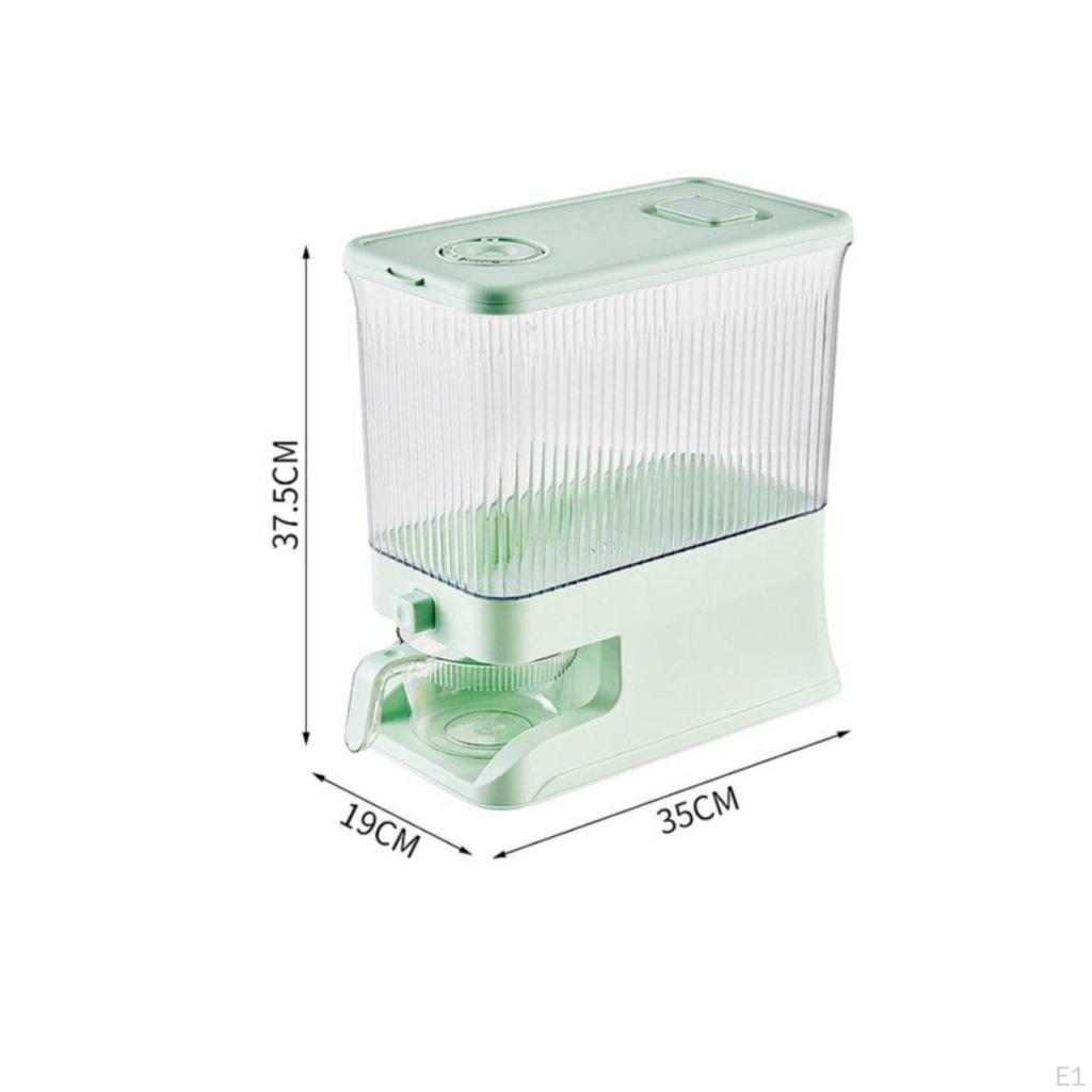 Rice Dispenser Large Capacity Automatic Grain WaterResistantResistant PressType