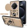 For Honor Magic 7 Lite 5G Case Slide Camera Ring Holder Shockproof Phone Cover for Honor Magic7 Lite Armor Fundas