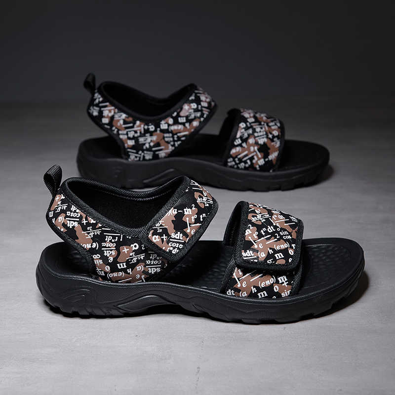Round Tip Strips Mens Sport Sandal Tenis 45 Shoes Slippers Indoor Cute Sneakers Style Exercise Casuall The Most Sold Street