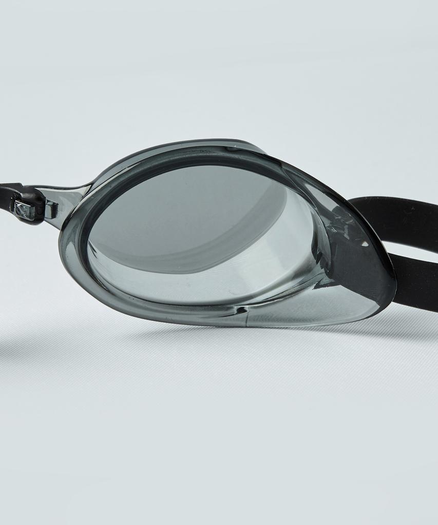 Laelliseupocheu [Nrue019Mr Blk] Mirror-Coated No-Packing Goggles