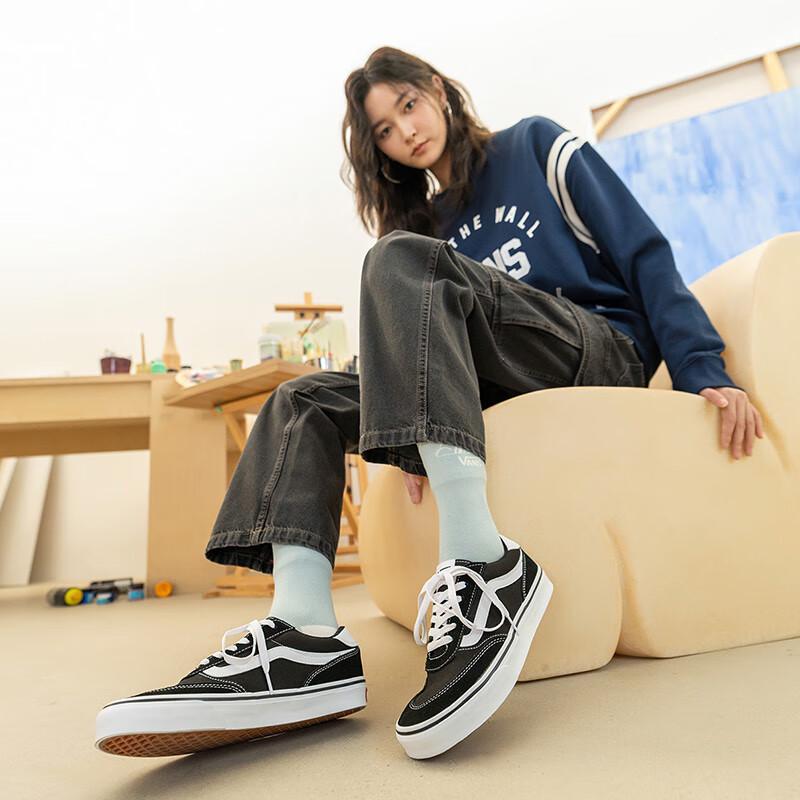 Vans Brooklyn LS Women's Low-Top Skate Shoes